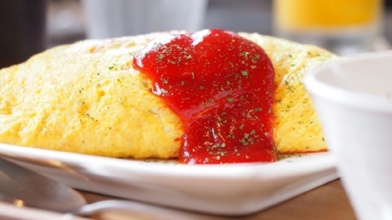 オムライス