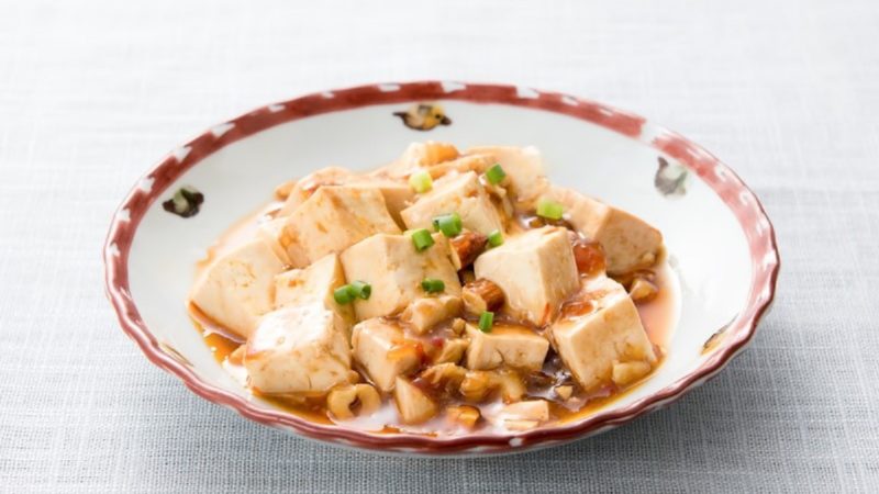 麻婆豆腐