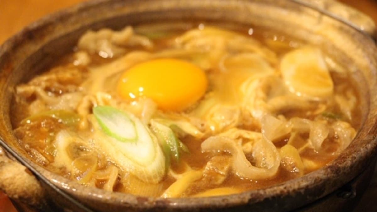 相葉マナブ】インスタント味噌煮込みうどん釜飯 レシピ【釜1GP】