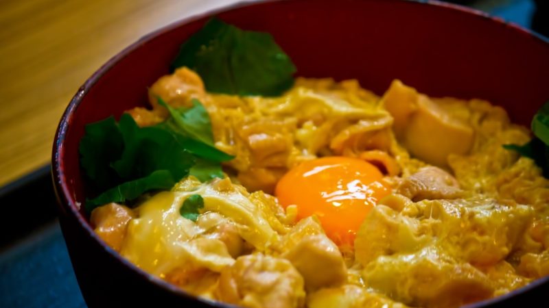 親子丼