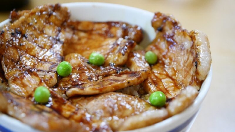 豚丼