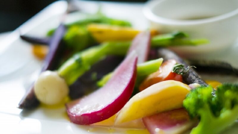 バーニャカウダ・野菜・サラダ