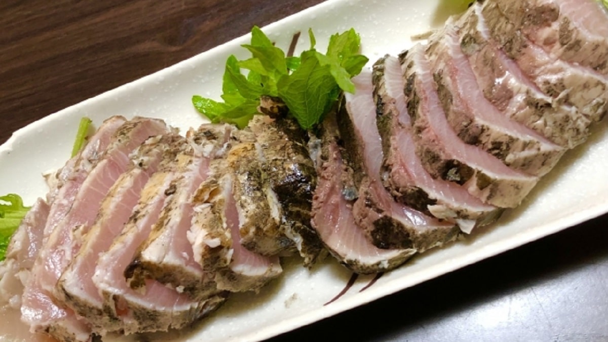 ノンストップ 鰤とサーモンのたたき 詰合 石川 金沢 お取り寄せ通販や値段は 逸味潮屋 N0 Tv N0 Life