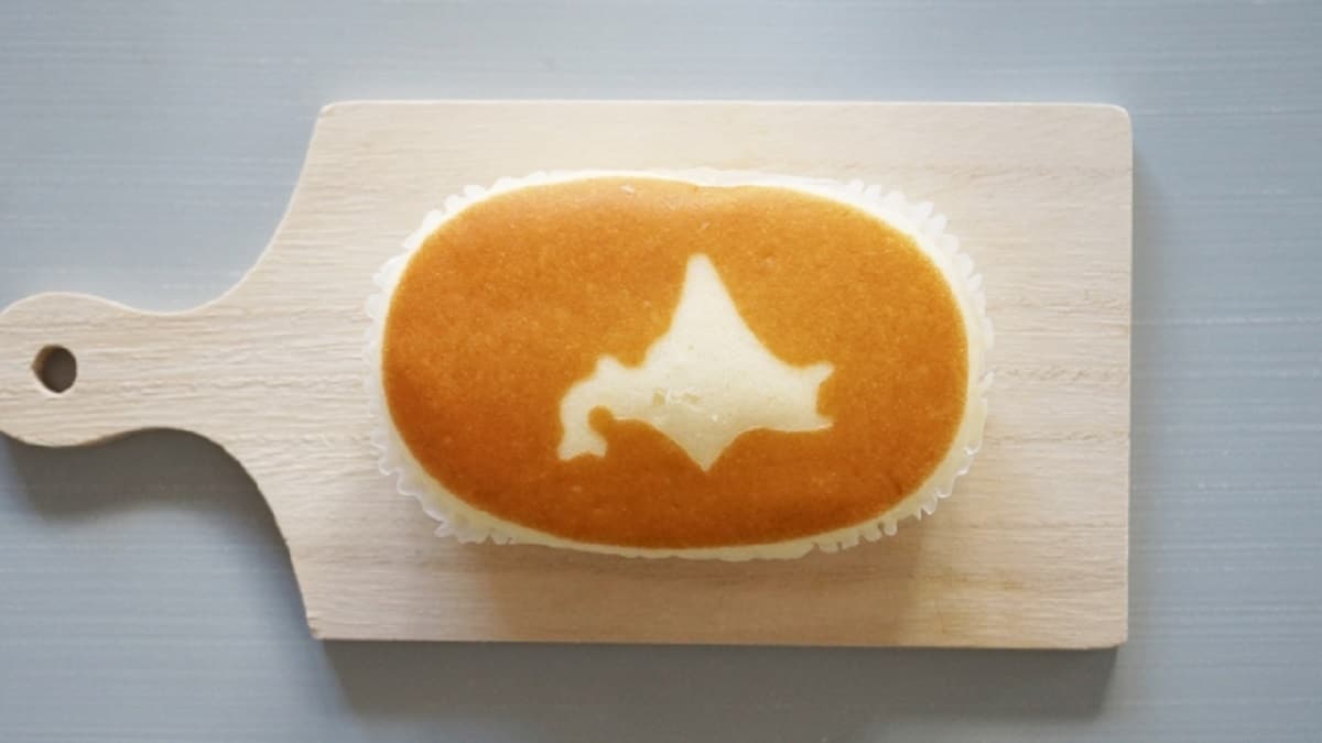 北海道チーズ蒸しケーキ