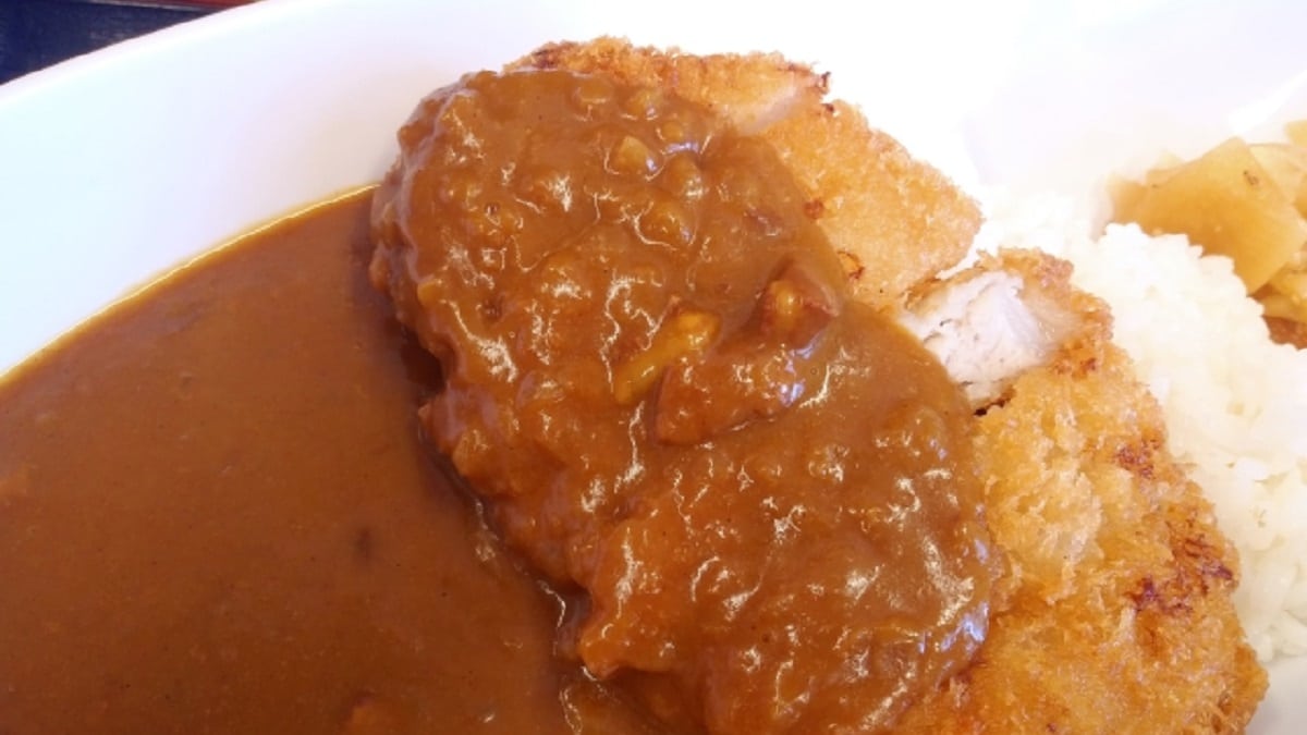 カツカレー