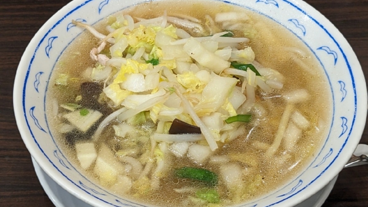 たんめん