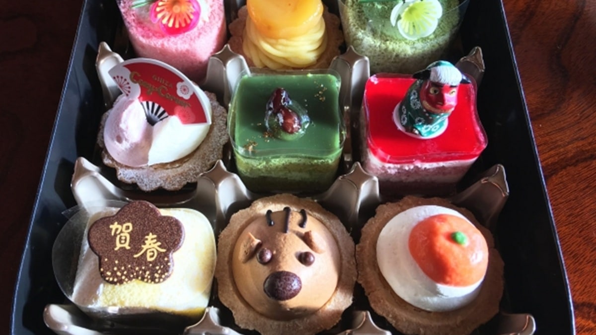 スイーツおせち