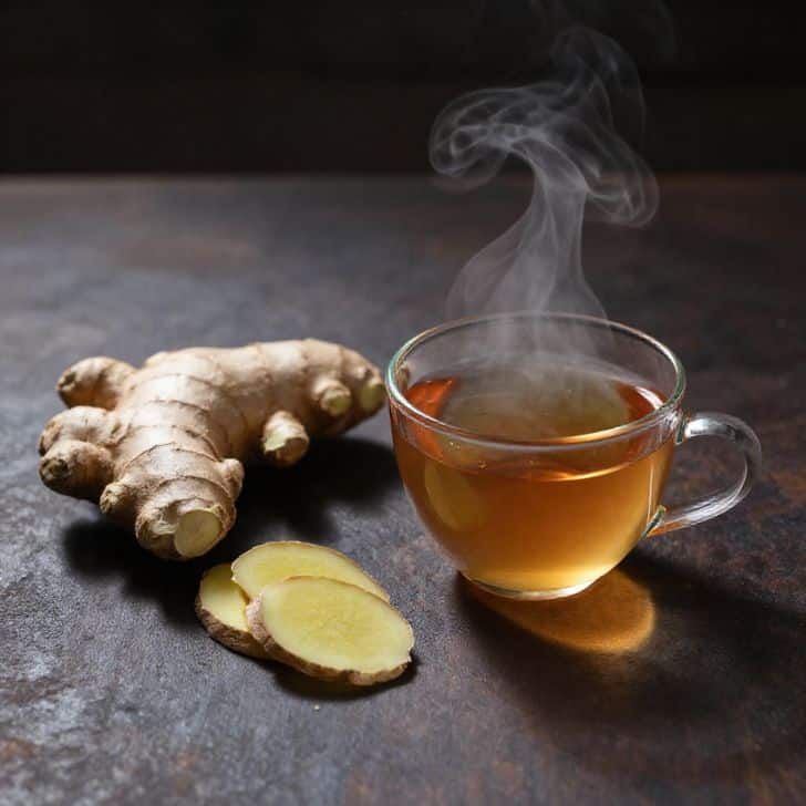 しょうが紅茶
