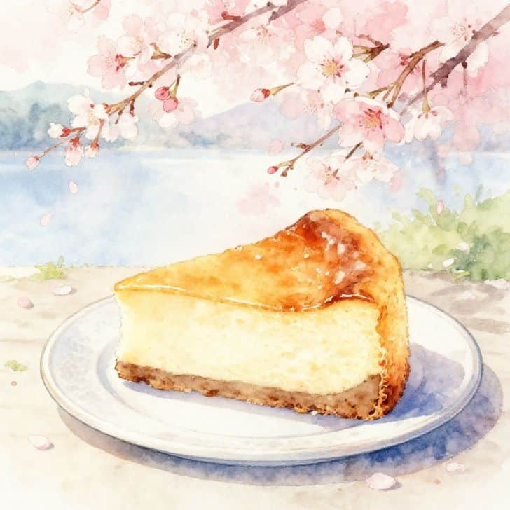 ベークド チーズケーキ