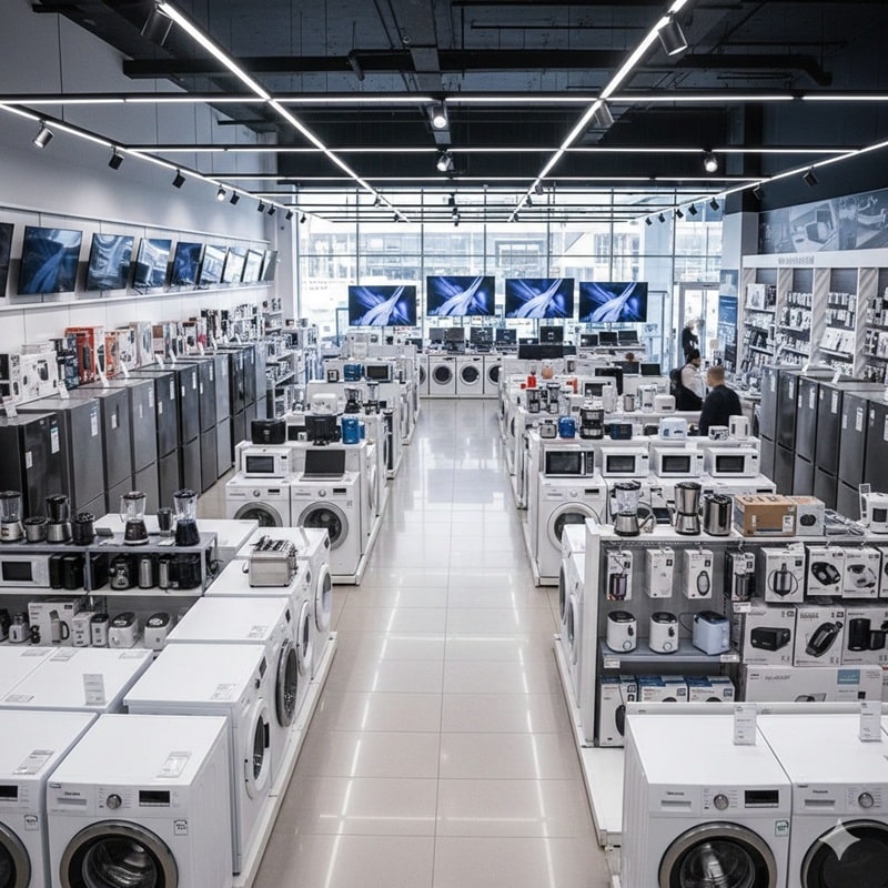家電量販店