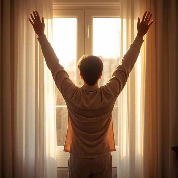 朝のやる気スイッチ