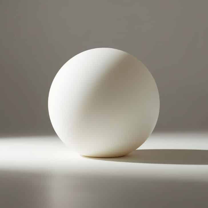 白くて丸い豆腐