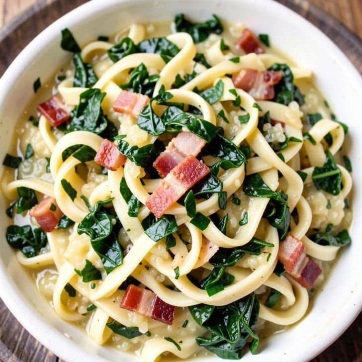 かぶのポタージュパスタ