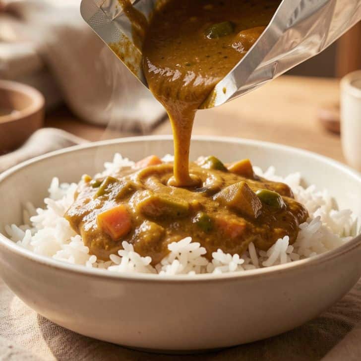 レトルトカレー