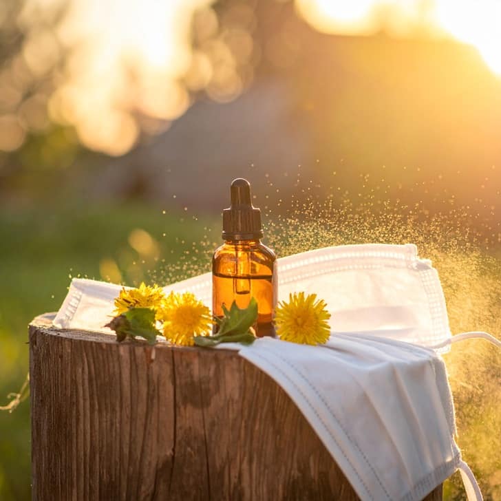 花粉対策グッズ