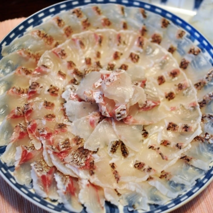 鯛しゃぶ