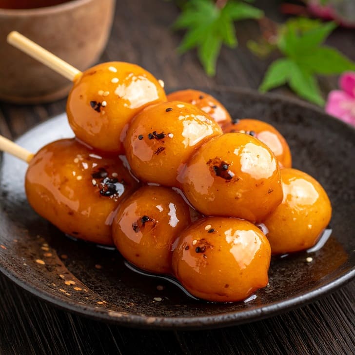 みたらしだんご