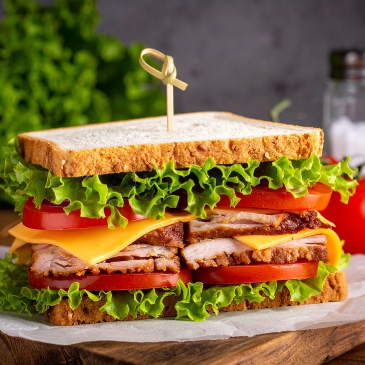 クラブハウスサンド